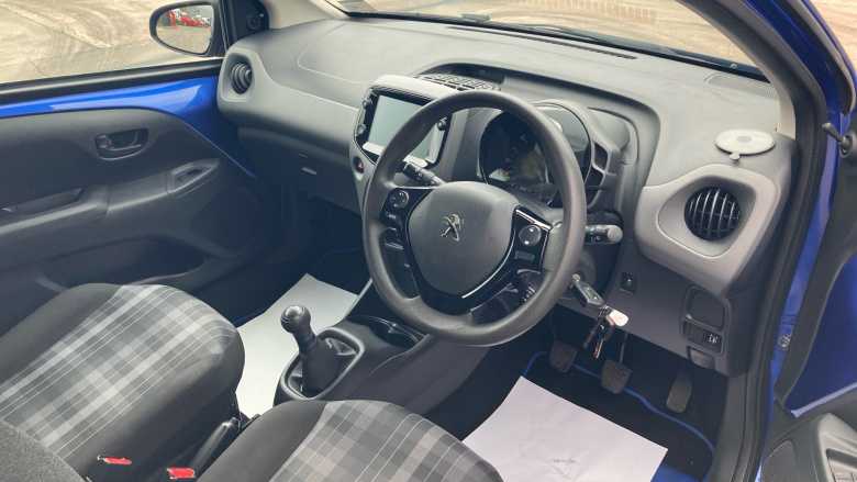 Peugeot 108 1.0 72 Active 3dr Petrol Hatchback